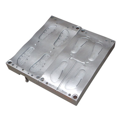 Moldes para la fabricación de calzado de EVA.