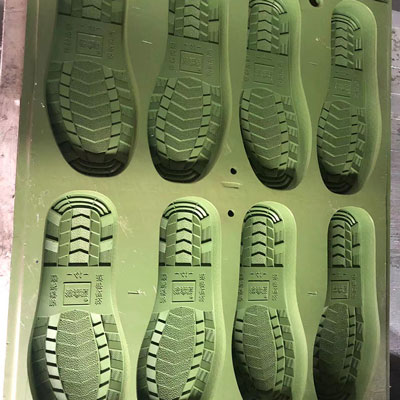 Moldes para la fabricación de calzado de EVA.