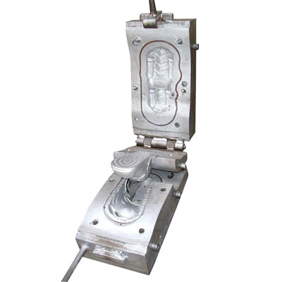 Moldes para la fabricación de calzado de PVC