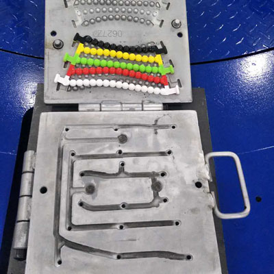 Moldes para la fabricación de calzado de PVC