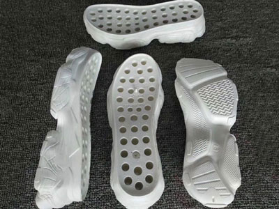 Suelas de PVC