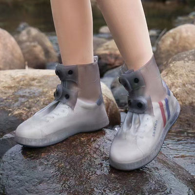 Inyectora de TPE para Protectores de Zapatos, de Dos Colores