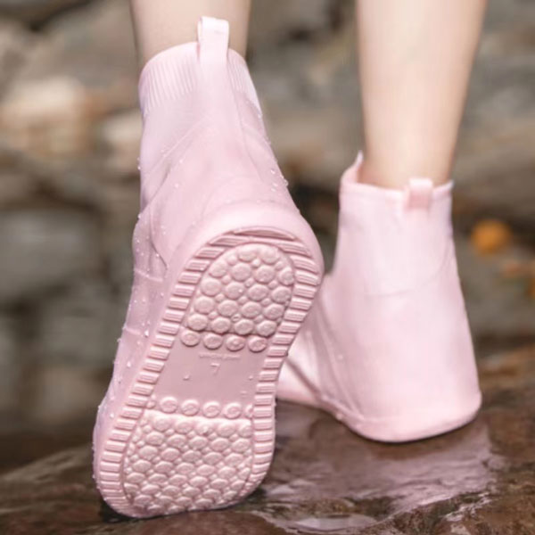 Inyectora de TPE para Protectores de Zapatos, de Dos Colores