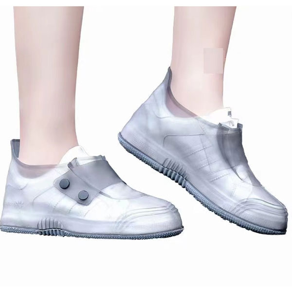 Inyectora de TPE para Protectores de Zapatos, de Dos Colores