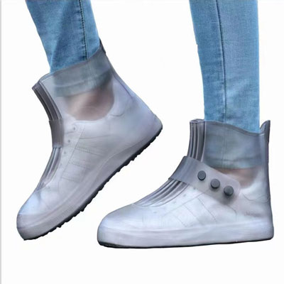 Inyectora de TPE para Protectores de Zapatos, de Dos Colores