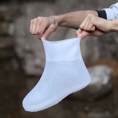 Inyectora de TPE para Protectores de Zapatos, de Dos Colores